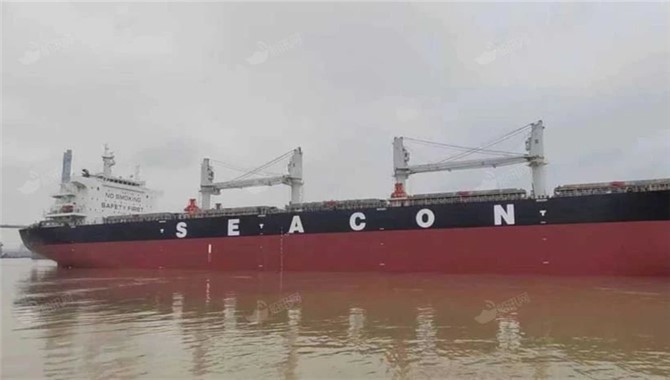 賺900萬美元，洲際船務再賣一艘船